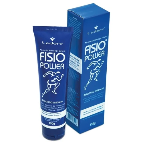 Pomada Massageadora Fisio Power Profissional