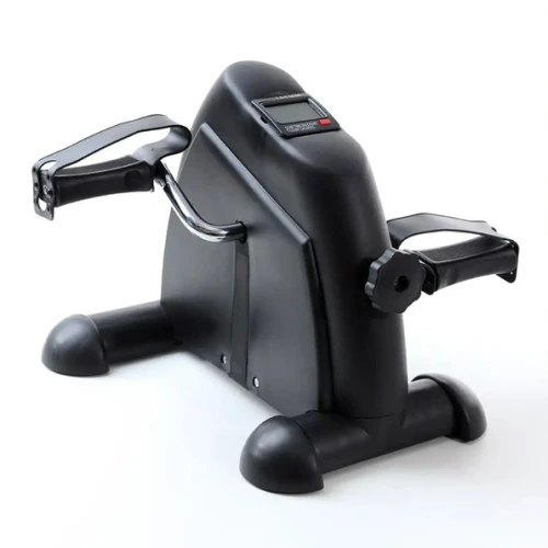 Mini Bike Ergométrica Fisioterapia Bicicleta Preta Slim