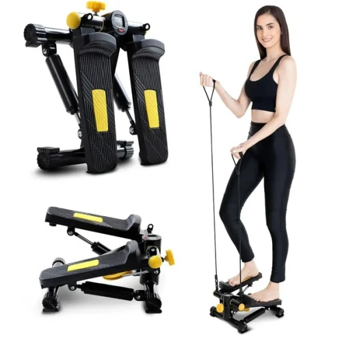 Stepper Simulador De Caminhada Exercício De Pernas Fitness
