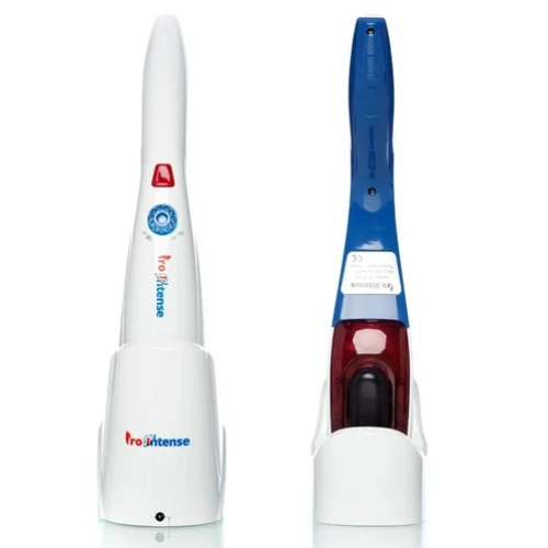 Massageador Pro Intense Sem Fio Branco Relaxshop
