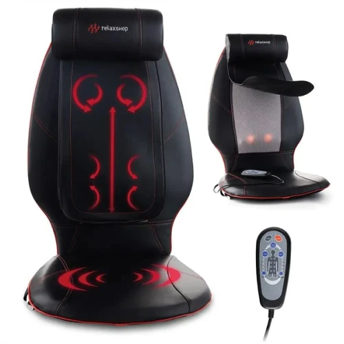 Assento de Massagem Shiatsu Costa e Lombar