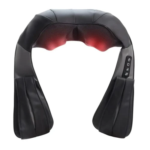 Colete De Massagem Shiatsu Com Luz Aquecimento Suave Bivolt