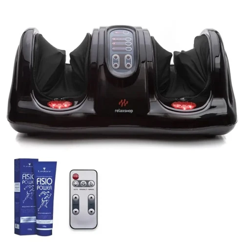 Massageador Para Os Pés E Pernas Shiatsu Foot Massager