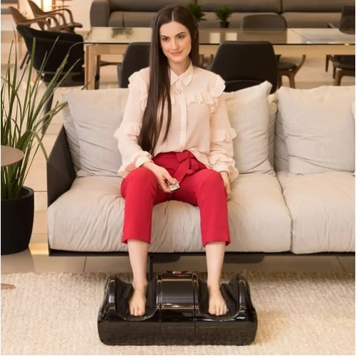 Massageador Para Os Pés E Pernas Shiatsu Foot Massager