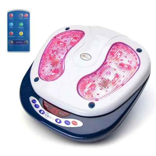 Plataforma Vibratória de Massagem Pernas e Pés