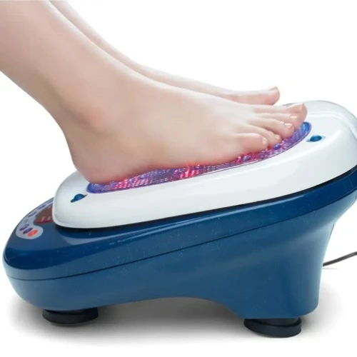 Plataforma Vibratória de Massagem Pernas e Pés