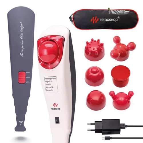 Aparelho Massagem Elite Confort Relaxshop Sem Fio Corporal Elétrico