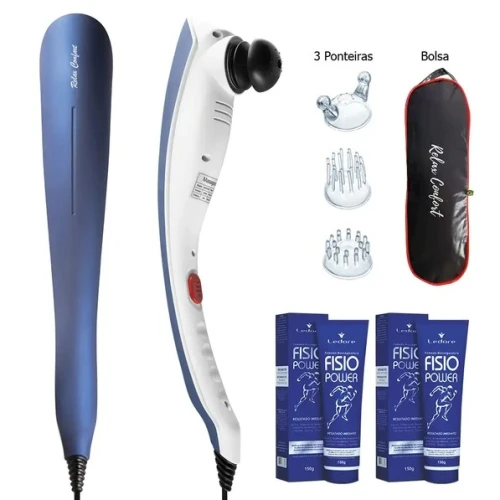 Massageador Corporal Elétrico Portátil Relax Confort
