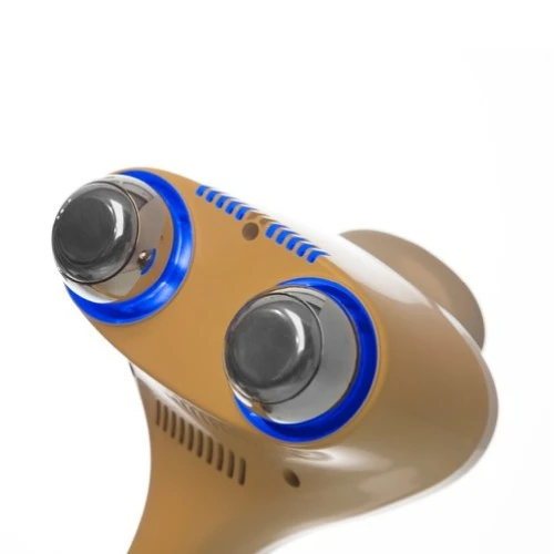 Massageador Dual Relax Pro Quente e Frio Estética Fisioterapia e Massoterapia
