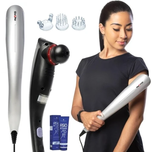 Massageador Elite Pro Elétrico Bivolt Corporal Relaxshop