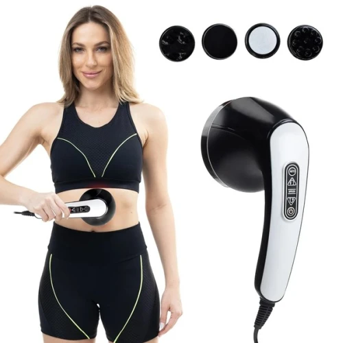 Massageador Orbital Black Profissional Corporal
