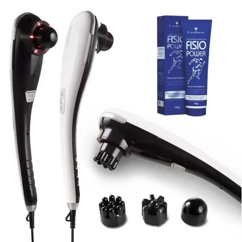 Massageador Profissional Corporal Action Relaxx Elétrico Massagem