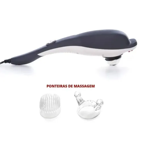 Massageador Profissional Elétrico Corporal Rubber Relaxshop