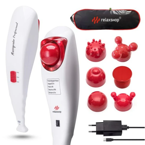 Massageador Profissional Sem Fio Corporal Elétrico Infra