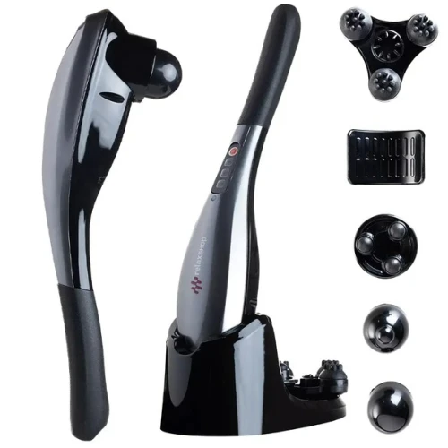 Massageador Elétrico Corporal Easy Pro Sem Fio Profissional