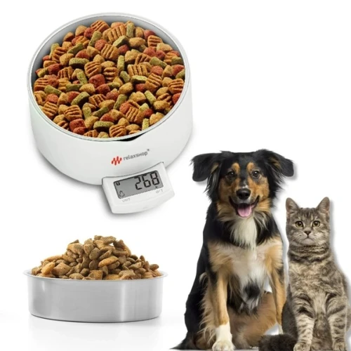 Balança Digital Em Alumínio Para Pet