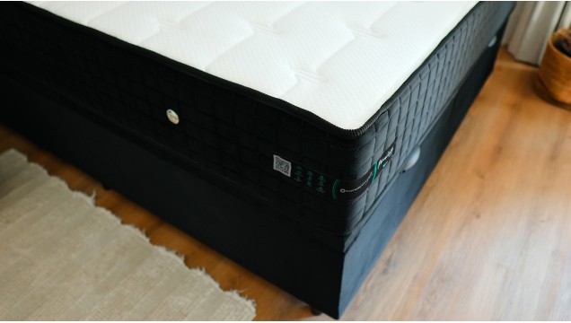 Colchão Ortopédico c/ Massageador | SonoHer Premium | Preto