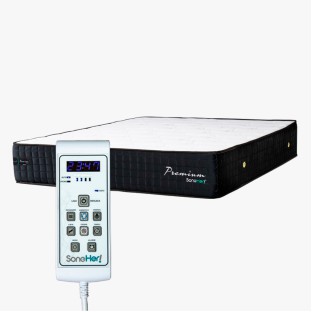 Colchão Ortopédico c/ Massageador | SonoHer Premium | Preto