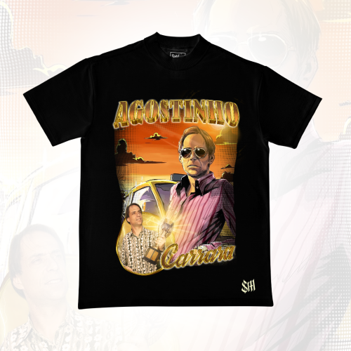 Camiseta Agostinho Carrara Personagem Legends