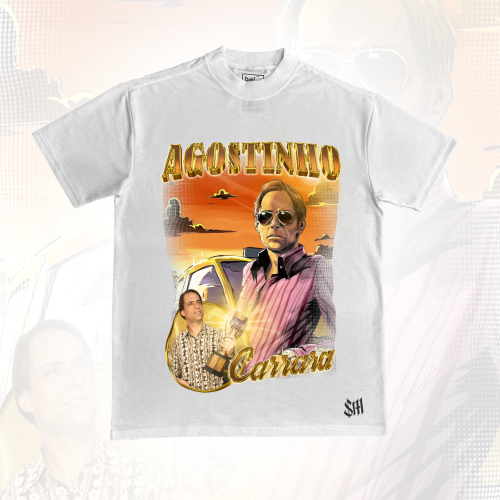 Camiseta Agostinho Carrara Personagem Legends Oversized