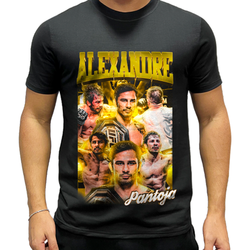Camiseta Alexandre Pantoja Lutador UFC Legends Personalizada