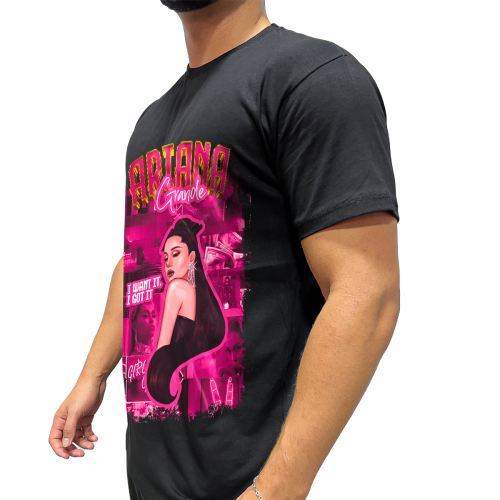 Camiseta Cantora Ariana Grande Personalizada pre