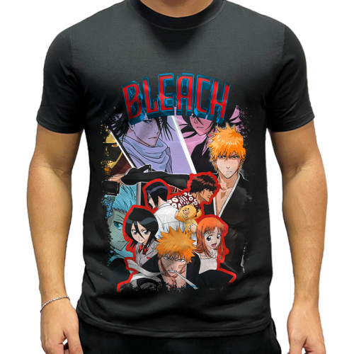 Camiseta Bleach Lengeds Personalizada