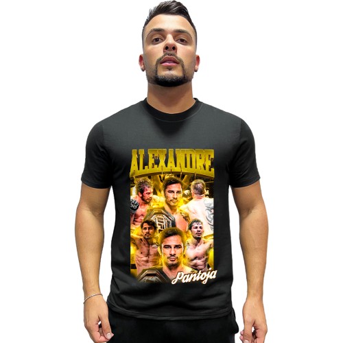 Camiseta Alexandre Pantoja Lutador UFC Legends Personalizada