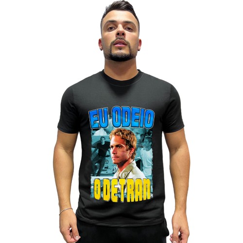 Camiseta Personalizada Meme Brian Velozes e Furiosos