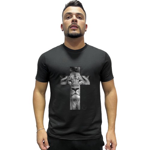 Camiseta Evangelica  Leão Yeshua