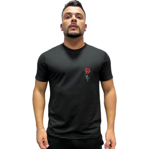 Camiseta Streetwear Flower