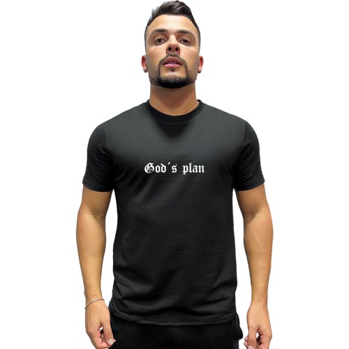 Camiseta Personalizada Religiosa God's Plan 