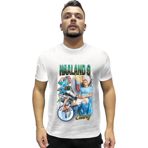 Camiseta Personalizada Haaland Man City 