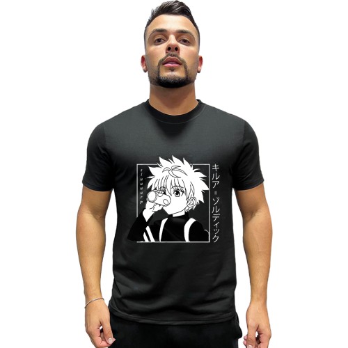Camiseta Básica Estampada  Otaku 