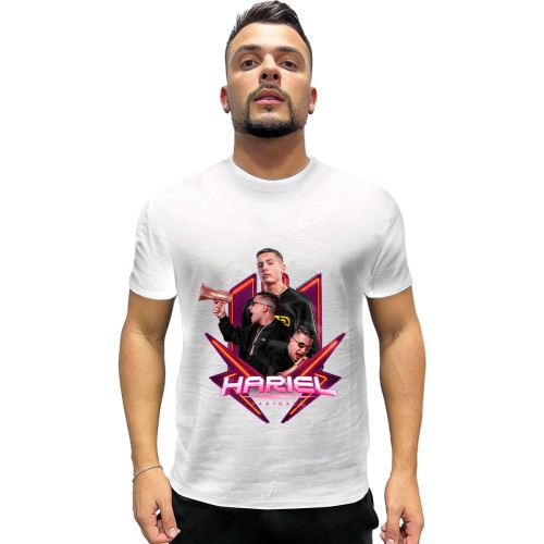 Camiseta Personalizada Cantor Mc Hariel
