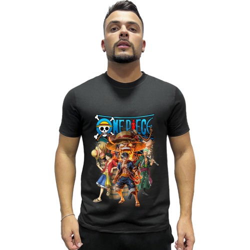 Camiseta Personalizada One Piece 
