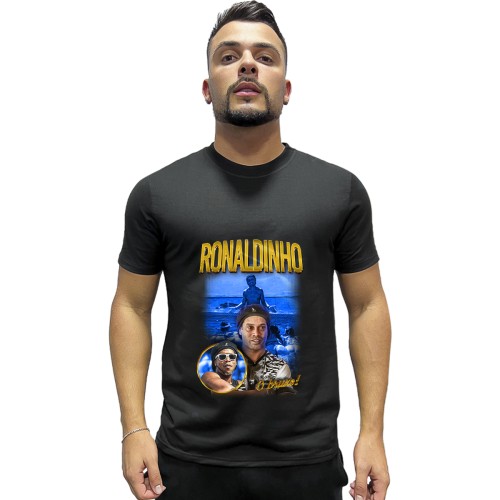 Camiseta Personalizada Ronaldinho Gaúcho o Bruxo