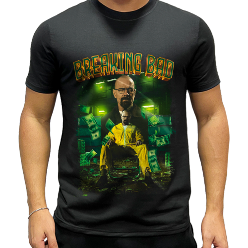 Camiseta Personalizada Serie Breaking Bead
