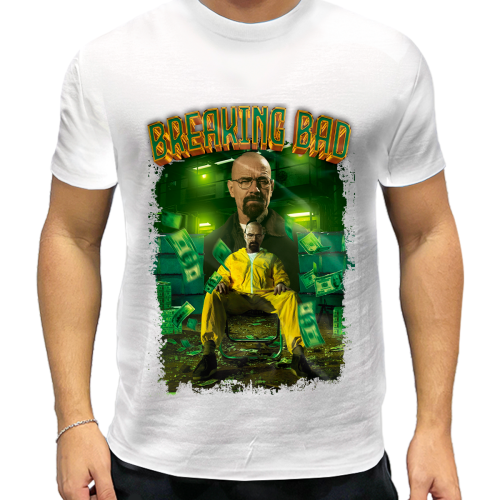 Camiseta Personalizada Serie Breaking Bead