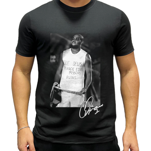 Camiseta Didico Deus Abençoe essas Pessoas Ruins