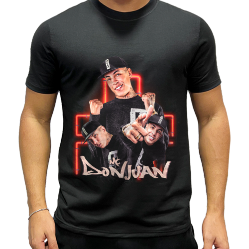 Camiseta Personalizada Mc Don Juan