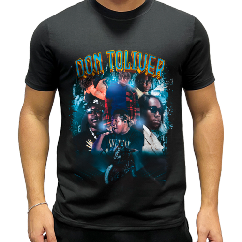 Camiseta Personalizada Don Toliver 
