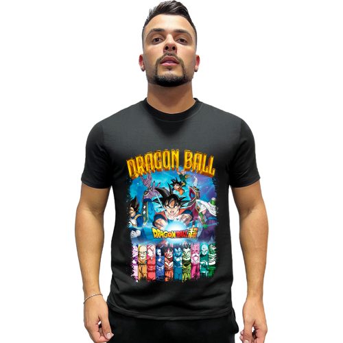 Camiseta  Dragon Ball Z Personalizada