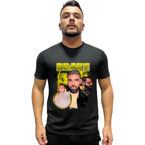 Camiseta Personalizada Cantor Drake 