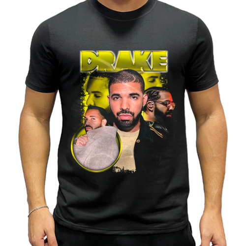 Camiseta Personalizada Cantor Drake 