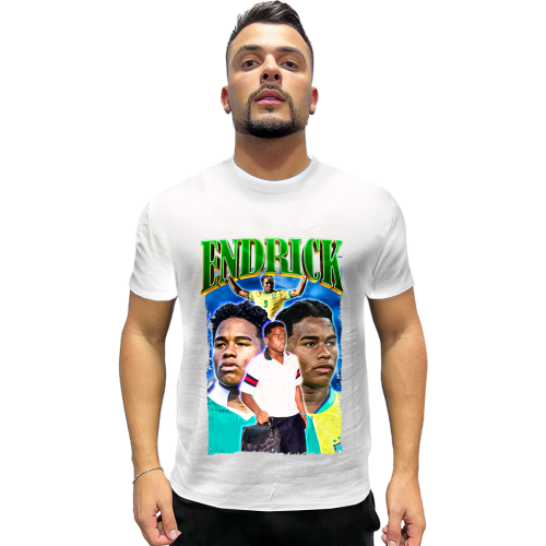 Camiseta Personalizada Endrick 