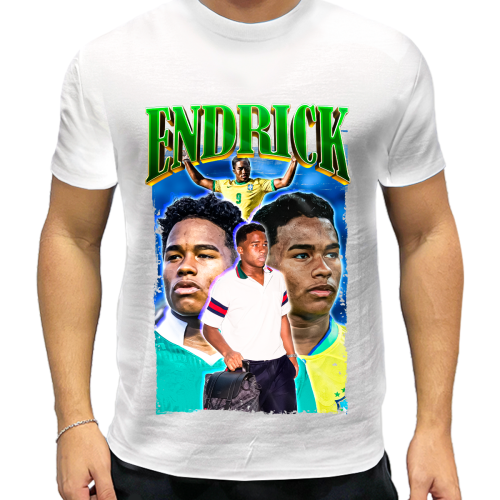 Camiseta Personalizada Endrick 