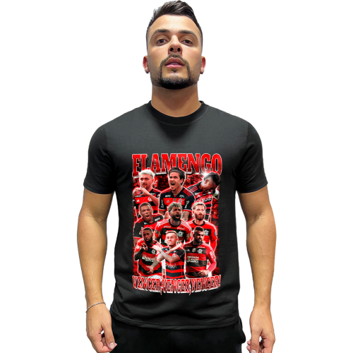 Camiseta Personalizada Legends Flamengo