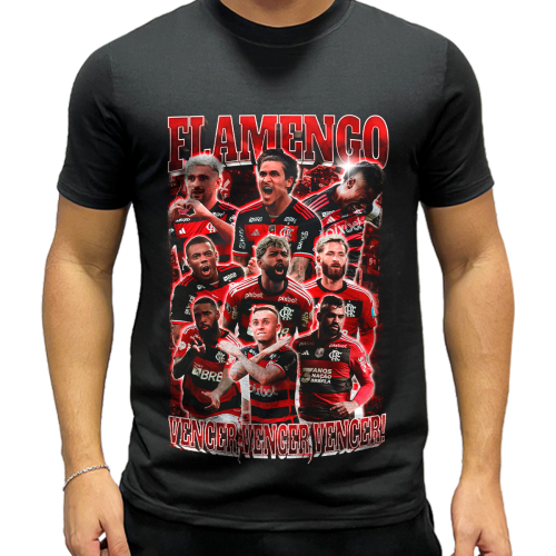 Camiseta Personalizada Legends Flamengo