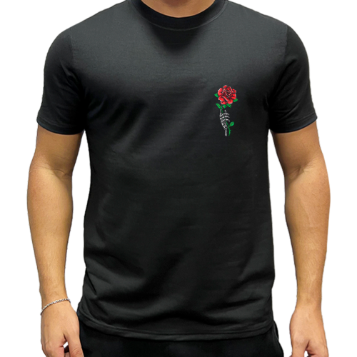 Camiseta Streetwear Flower